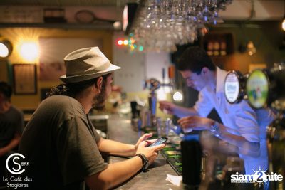 CS Airways by Beefeater Vol.2 at Le Café des Stagiaires — photo 107