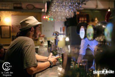 CS Airways by Beefeater Vol.2 at Le Café des Stagiaires — photo 108