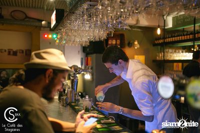 CS Airways by Beefeater Vol.2 at Le Café des Stagiaires — photo 109
