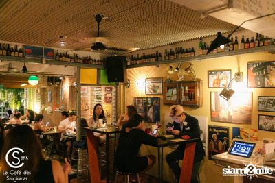 CS Airways by Beefeater Vol.2 at Le Café des Stagiaires — photo 112