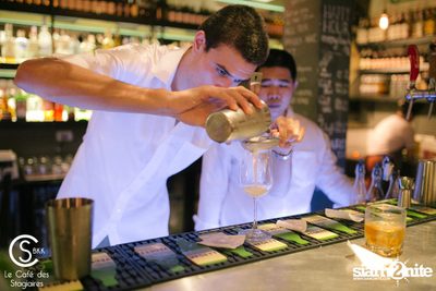 CS Airways by Beefeater Vol.2 at Le Café des Stagiaires — photo 115