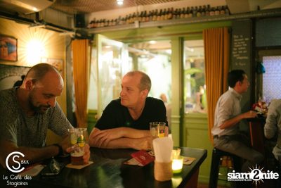 CS Airways by Beefeater Vol.2 at Le Café des Stagiaires — photo 118