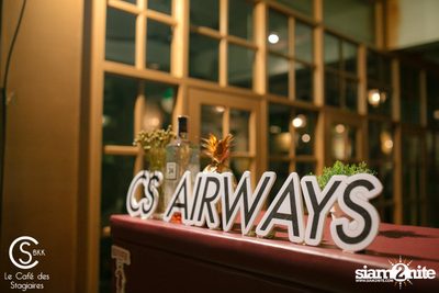 CS Airways by Beefeater Vol.2 at Le Café des Stagiaires — photo 123