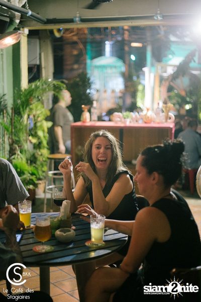 CS Airways by Beefeater Vol.2 at Le Café des Stagiaires — photo 131