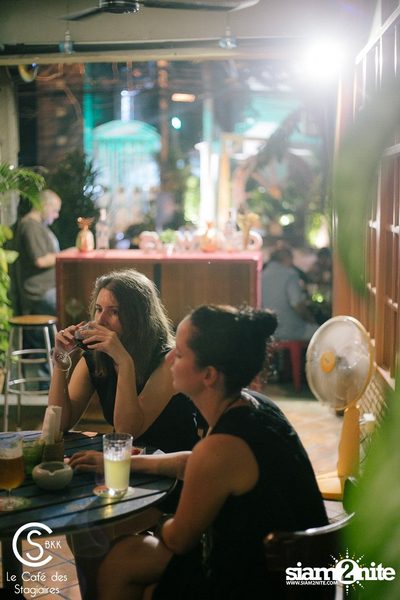 CS Airways by Beefeater Vol.2 at Le Café des Stagiaires — photo 132