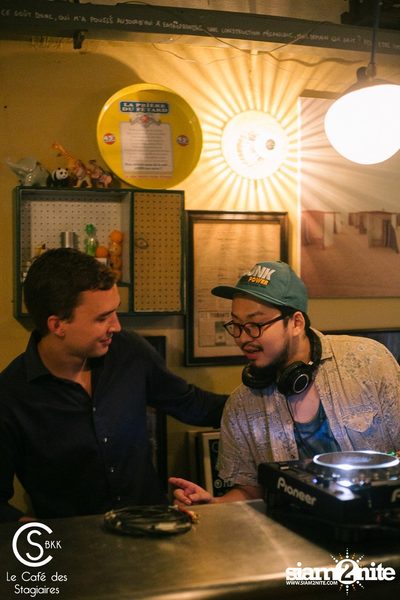 CS Airways by Beefeater Vol.2 at Le Café des Stagiaires — photo 133