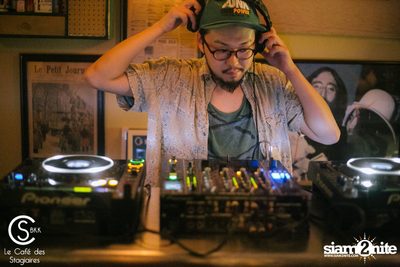 CS Airways by Beefeater Vol.2 at Le Café des Stagiaires — photo 134