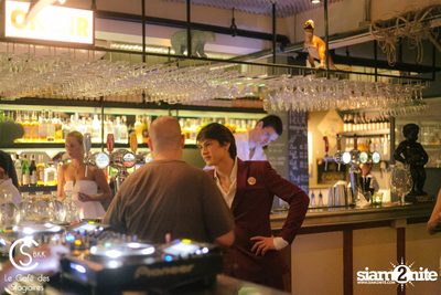 CS Airways by Beefeater Vol.2 at Le Café des Stagiaires — photo 139