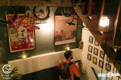 CS Airways by Beefeater Vol.2 at Le Café des Stagiaires — photo 141