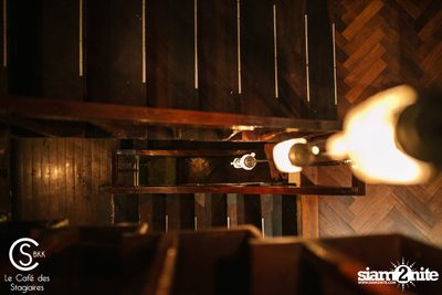 CS Airways by Beefeater Vol.2 at Le Café des Stagiaires — photo 144