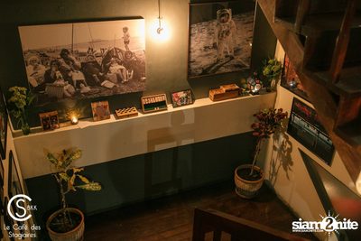 CS Airways by Beefeater Vol.2 at Le Café des Stagiaires — photo 146