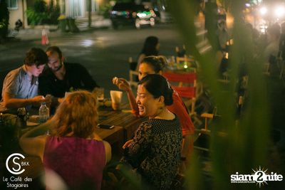 CS Airways by Beefeater Vol.2 at Le Café des Stagiaires — photo 183