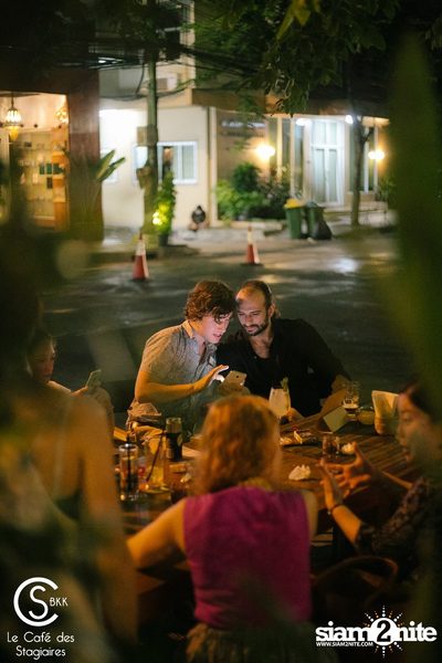 CS Airways by Beefeater Vol.2 at Le Café des Stagiaires — photo 185