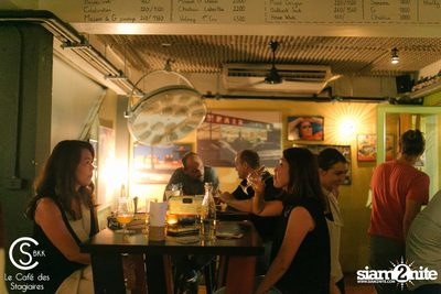 CS Airways by Beefeater Vol.2 at Le Café des Stagiaires — photo 188