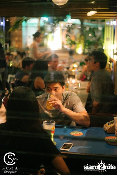 CS Airways by Beefeater Vol.2 at Le Café des Stagiaires — photo 198