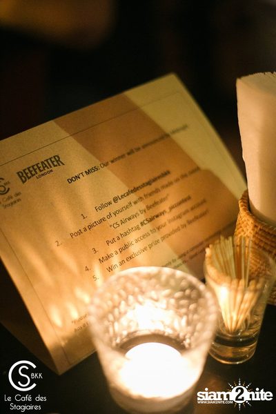 CS Airways by Beefeater Vol.2 at Le Café des Stagiaires — photo 202