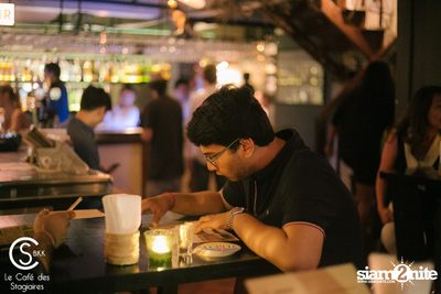 CS Airways by Beefeater Vol.2 at Le Café des Stagiaires — photo 203