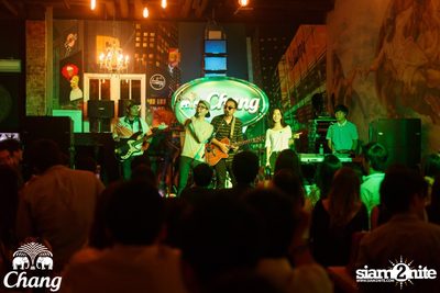 Chang Music Connection pres. Room 39 at BottomsUp — photo 108