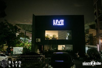Blaq Lyte นำเสนอ Flic Flac at ที่ ไลฟ์ อาร์ซีเอ กรุงเทพฯ — photo 1