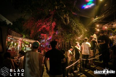 Blaq Lyte นำเสนอ Flic Flac at ที่ ไลฟ์ อาร์ซีเอ กรุงเทพฯ — photo 2