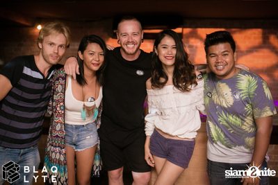 Blaq Lyte นำเสนอ Flic Flac at ที่ ไลฟ์ อาร์ซีเอ กรุงเทพฯ — photo 9