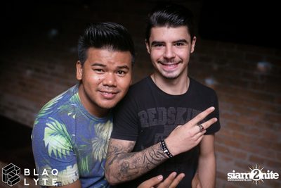 Blaq Lyte นำเสนอ Flic Flac at ที่ ไลฟ์ อาร์ซีเอ กรุงเทพฯ — photo 40