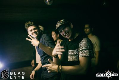 Blaq Lyte นำเสนอ Flic Flac at ที่ ไลฟ์ อาร์ซีเอ กรุงเทพฯ — photo 45