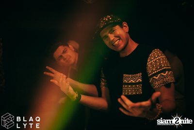 Blaq Lyte นำเสนอ Flic Flac at ที่ ไลฟ์ อาร์ซีเอ กรุงเทพฯ — photo 46