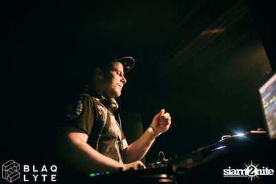 Blaq Lyte นำเสนอ Flic Flac at ที่ ไลฟ์ อาร์ซีเอ กรุงเทพฯ — photo 67