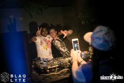 Blaq Lyte นำเสนอ Flic Flac at ที่ ไลฟ์ อาร์ซีเอ กรุงเทพฯ — photo 95