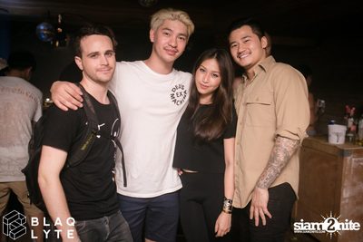 Blaq Lyte นำเสนอ Flic Flac at ที่ ไลฟ์ อาร์ซีเอ กรุงเทพฯ — photo 97