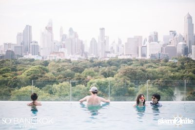 SO POOL PARTY ที่ The Water Club | โรงแรม โซ โซฟิเทล — photo 1