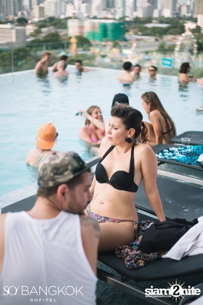 SO POOL PARTY ที่ The Water Club | โรงแรม โซ โซฟิเทล — photo 2
