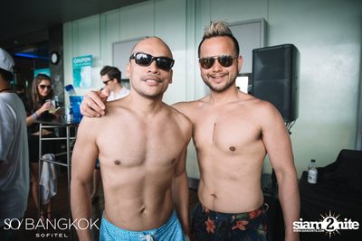 SO POOL PARTY ที่ The Water Club | โรงแรม โซ โซฟิเทล — photo 8