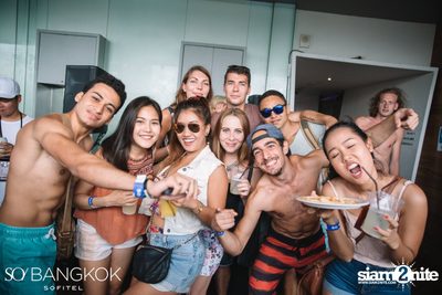 SO POOL PARTY ที่ The Water Club | โรงแรม โซ โซฟิเทล — photo 10