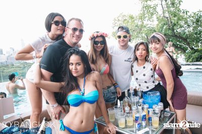 SO POOL PARTY ที่ The Water Club | โรงแรม โซ โซฟิเทล — photo 13