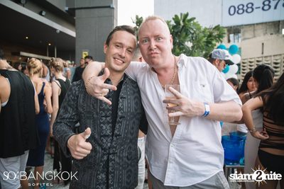 SO POOL PARTY ที่ The Water Club | โรงแรม โซ โซฟิเทล — photo 15