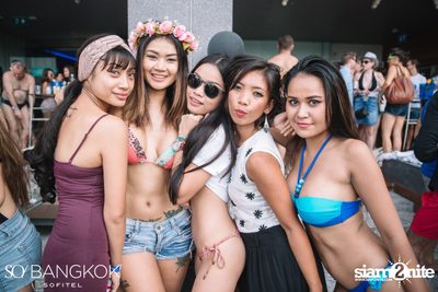 SO POOL PARTY ที่ The Water Club | โรงแรม โซ โซฟิเทล — photo 16