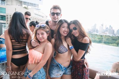 SO POOL PARTY ที่ The Water Club | โรงแรม โซ โซฟิเทล — photo 19