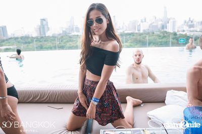 SO POOL PARTY ที่ The Water Club | โรงแรม โซ โซฟิเทล — photo 20