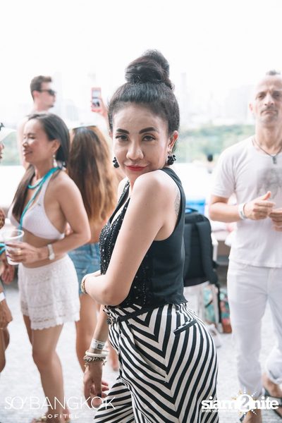 SO POOL PARTY ที่ The Water Club | โรงแรม โซ โซฟิเทล — photo 26