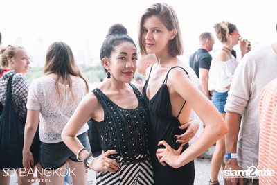 SO POOL PARTY ที่ The Water Club | โรงแรม โซ โซฟิเทล — photo 27