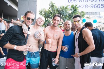 SO POOL PARTY ที่ The Water Club | โรงแรม โซ โซฟิเทล — photo 28