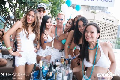 SO POOL PARTY ที่ The Water Club | โรงแรม โซ โซฟิเทล — photo 29