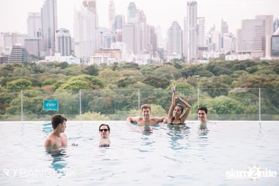 SO POOL PARTY ที่ The Water Club | โรงแรม โซ โซฟิเทล — photo 35