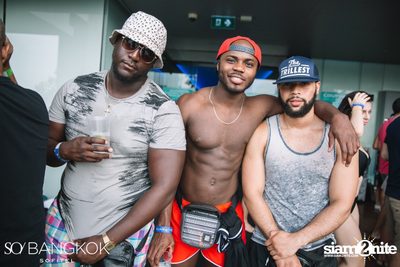 SO POOL PARTY ที่ The Water Club | โรงแรม โซ โซฟิเทล — photo 38