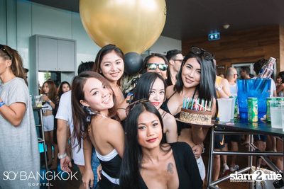 SO POOL PARTY ที่ The Water Club | โรงแรม โซ โซฟิเทล — photo 42