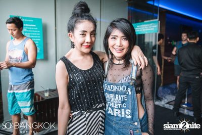 SO POOL PARTY ที่ The Water Club | โรงแรม โซ โซฟิเทล — photo 43