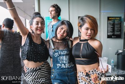 SO POOL PARTY ที่ The Water Club | โรงแรม โซ โซฟิเทล — photo 45