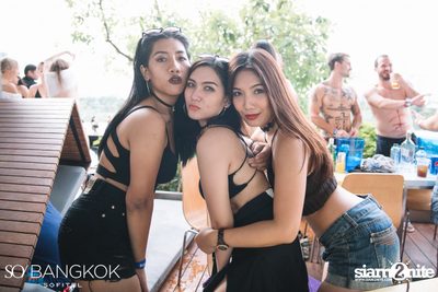 SO POOL PARTY ที่ The Water Club | โรงแรม โซ โซฟิเทล — photo 47
